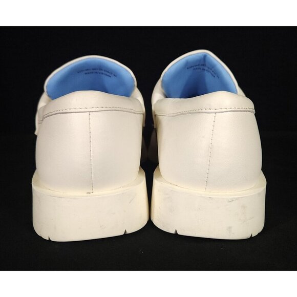 CamperLab Mil 1978 Padded Leather Loafers 37 US 7 Womens Ivory Camper Lab $245 - Picture 5 of 13